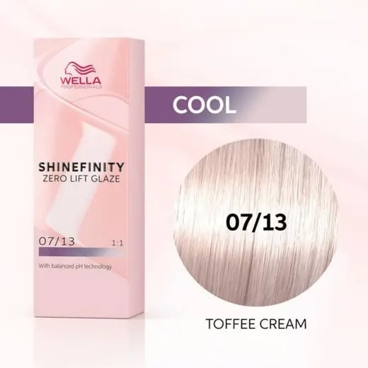 Wella Shinefinity Zero Lift Glaze Demi-Permanent Hair Colour - 60ml