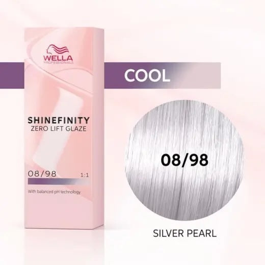 Wella Shinefinity Zero Lift Glaze Demi-Permanent Hair Colour - 60ml