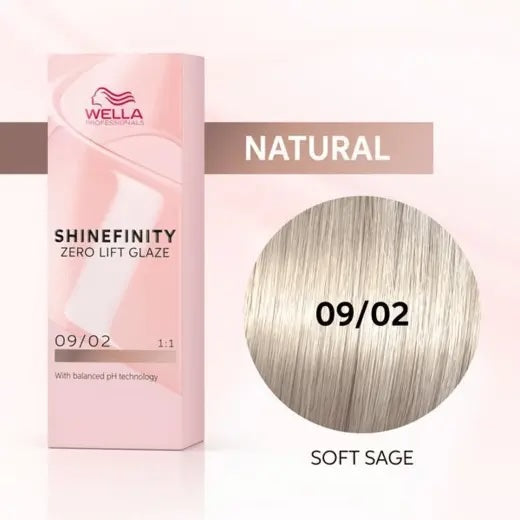 Wella Shinefinity Zero Lift Glaze Demi-Permanent Hair Colour - 60ml