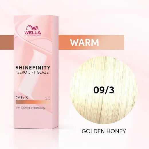 Wella Shinefinity Zero Lift Glaze Demi-Permanent Hair Colour - 60ml