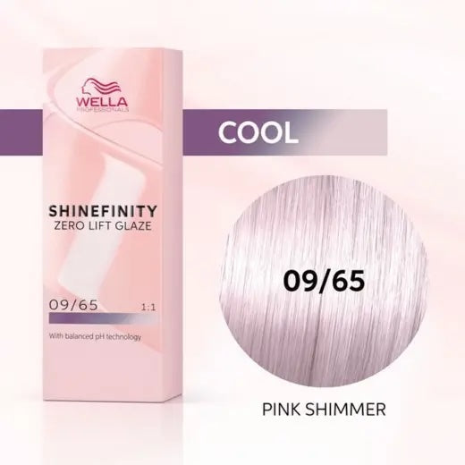 Wella Shinefinity Zero Lift Glaze Demi-Permanent Hair Colour - 60ml