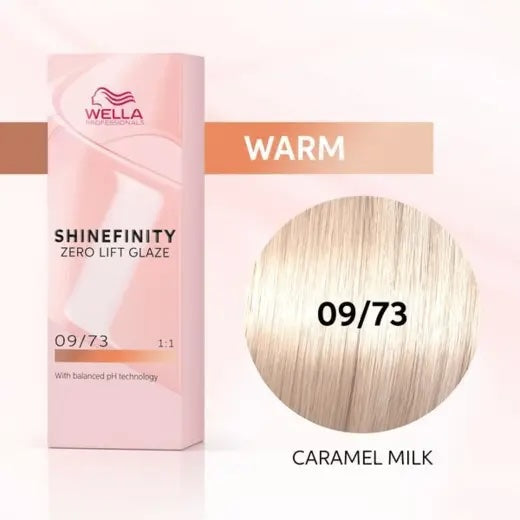 Wella Shinefinity Zero Lift Glaze Demi-Permanent Hair Colour - 60ml