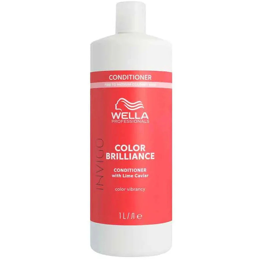 Wella Invigo Color Brilliance Conditioner Fine Hair - 1L
