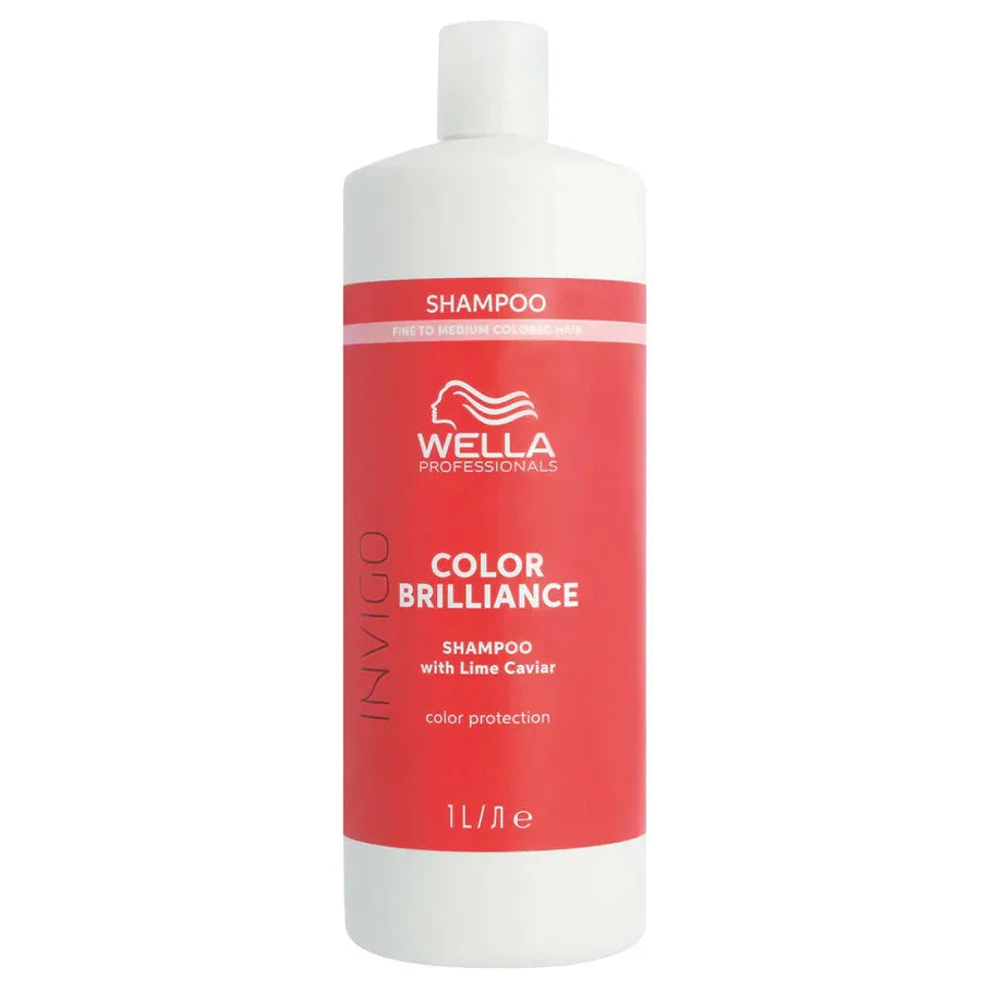 Wella Invigo Color Brilliance Shampoo Fine Hair - 1L
