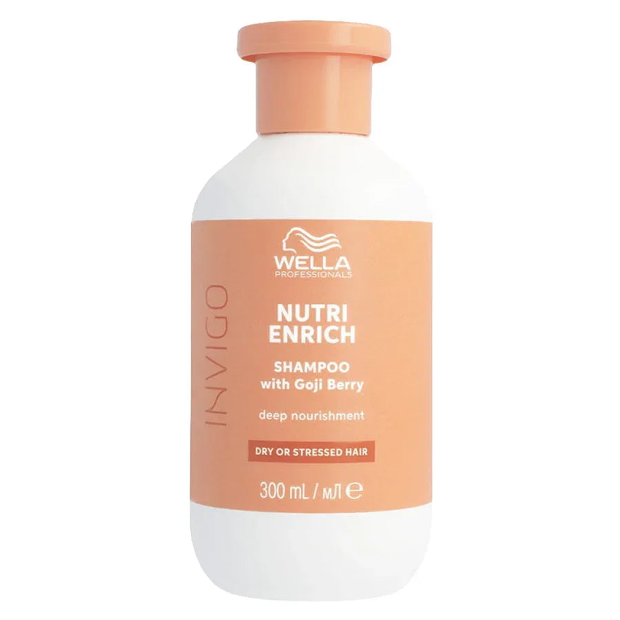 Wella Invigo Nutri-Enrich Deep Nourishing Shampoo - 300ml