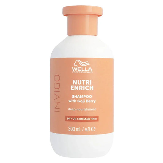 Wella Invigo Nutri-Enrich Deep Nourishing Shampoo - 300ml