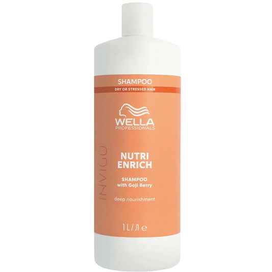 Wella Invigo Nutri-Enrich Deep Nourishing Shampoo - 1L
