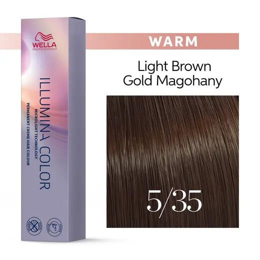 Wella Illumina Permanent Hair Colour - 60ml