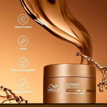Wella Ultimate Smooth Mask - 150ml