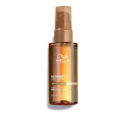 Wella Ultimate Smooth Miracle Oil Serum - 100ml