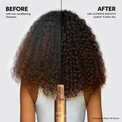 Wella Ultimate Smooth Miracle Oil Serum - 100ml
