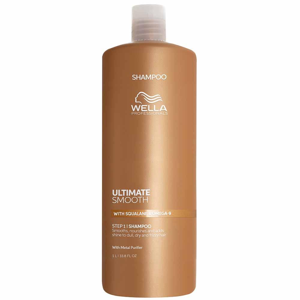 Wella Ultimate Smooth Shampoo - 1L