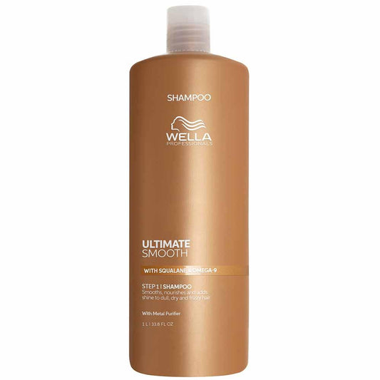 Wella Ultimate Smooth Shampoo - 1L