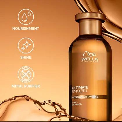 Wella Ultimate Smooth Shampoo - 1L
