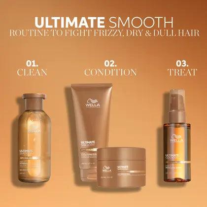 Wella Ultimate Smooth Shampoo - 1L
