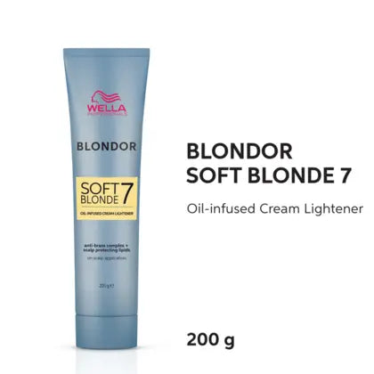 Wella Blondor Soft Blonde Lightening Cream - 200g