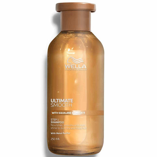 Wella Ultimate Smooth Shampoo - 250ml