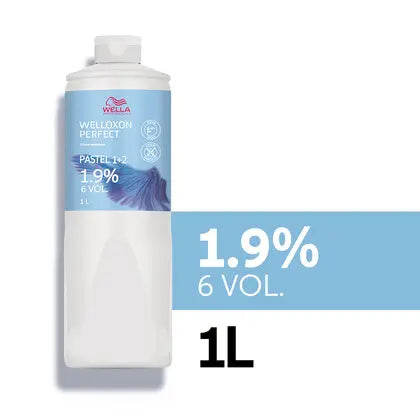 Wella Welloxon Perfect Pastel Developer 1.9%